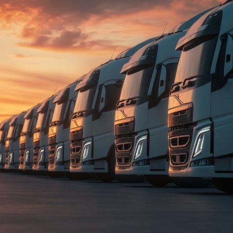 Transportadoras e frotas